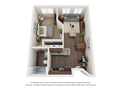 1353 N Martel Ave 1-2 Beds Apartment for Rent - Photo Gallery 19